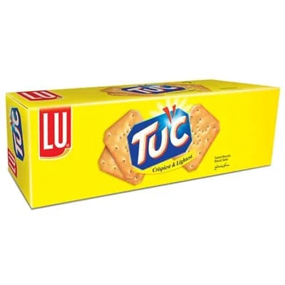 Tuc By Lu 6 x 84g