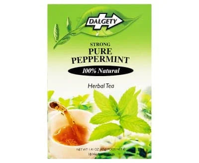 Dalgety Peppermint Tea 6 x 48g
