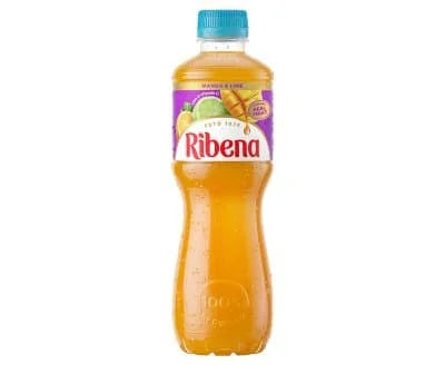 Ribena Mango & Lime Btls 12 x 500ml