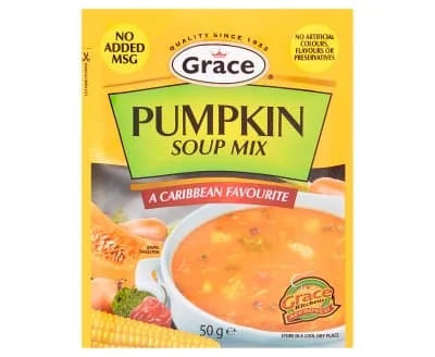 Grace Pumpkin Pocket Soup 12 x 50g