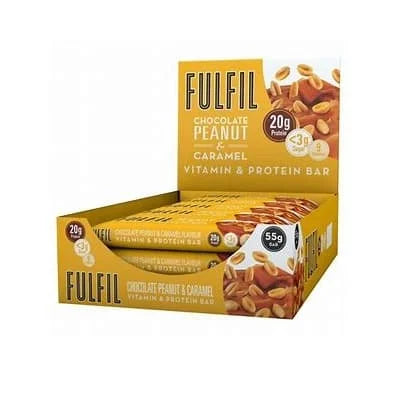 Fulfil Chocolate Peanut & Caramel 15 x 40g