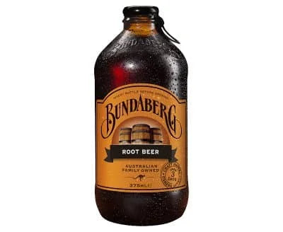 Bundaberg Root Beer Glass Bottles 12 x 375ml