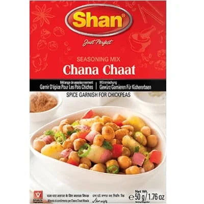Shan Chaat Channa 12 x 50g