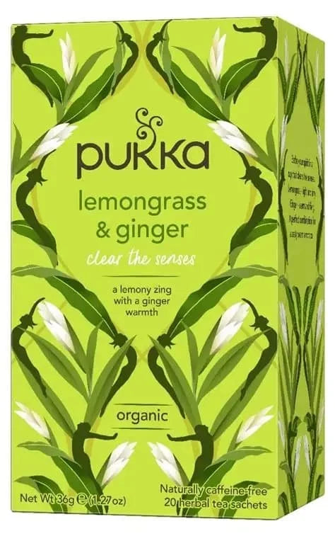 Pukka Lemongrass & Ginger Tea 4 x 20s