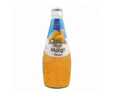 Jus Cool Basil Seed Mango 12 x 300ml
