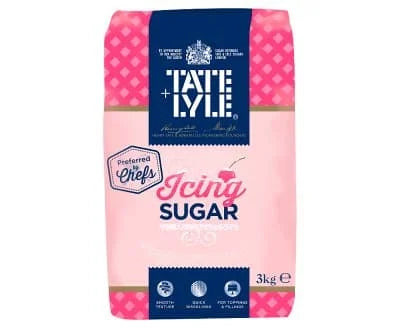 T&L Icing Sugar 4 x 3kg
