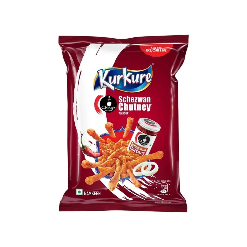 Kurkure Schezwan Chuntney 30 x 70g