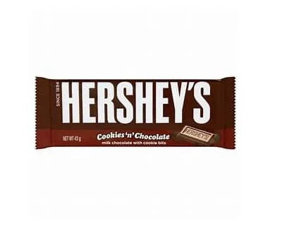 Hersheys Cookies 'N' Chocolate 24 x 40g