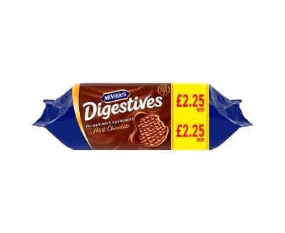 McVities Milk Chocolate Digestives 15 x 266g