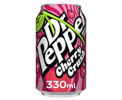 Dr Pepper Zero Cherry Can 24 x 330ml