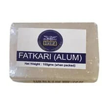 Heera Alum Slab (Fatakdi) 12 x 100g