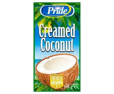 Pride Creamed Coconut 40 x 198g