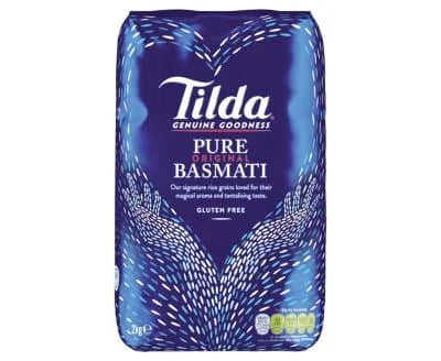 Tilda Basmati Rice 4 x 2kg