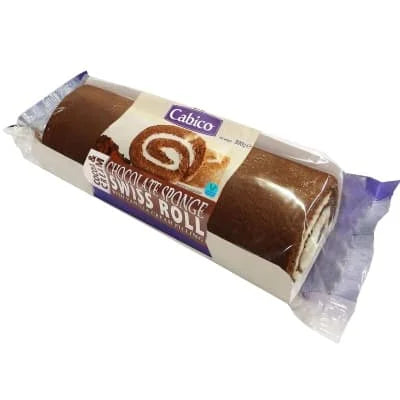 Cabico Chocolate Swiss Roll 300g