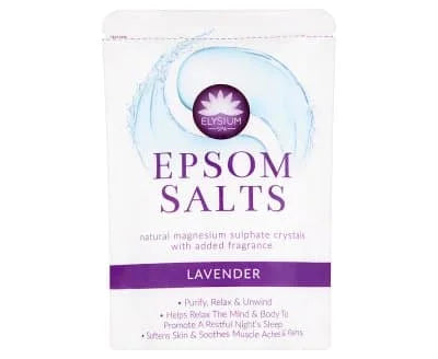 Elysium Lavender Epsom Salts 12 x 450g