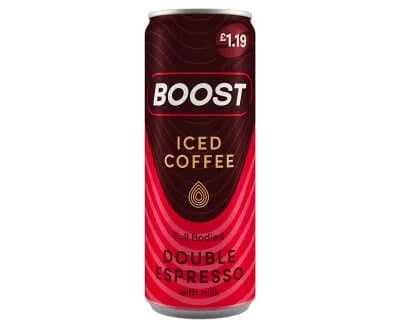 Boost Double Shot Espresso 12 x 250ml