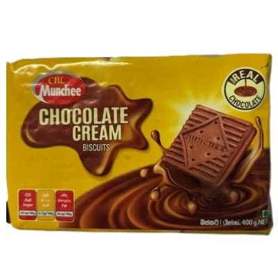 Munchee Chocolate Cream Biscuits 365g