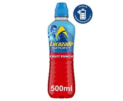Lucozade Sports Fruit Punch 12 x 500ml