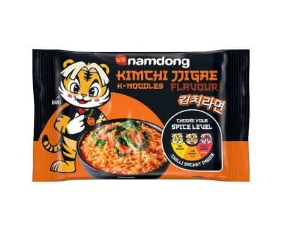 Namdong Noodles - Kimchi 10 x 120g