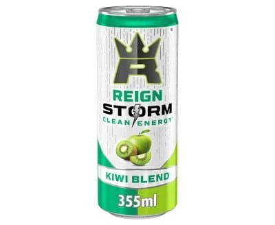 Reign Storm Energy Can - Kiwi Blend 12 x 355ml