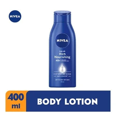 Nivea Body Lotion Rich Nourishing 6 x 400ml