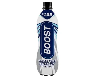 Boost Energy - S/Free 12 x 1ltr