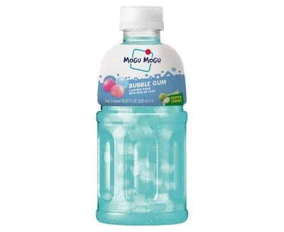 Mogu Mogu Bubble Gum 4 x 6x320ml