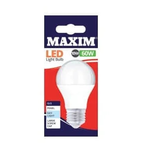 Maxim LED GLS DL ES 60w 10s