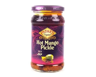Pataks Mango Pickle Hot 6 x 283g