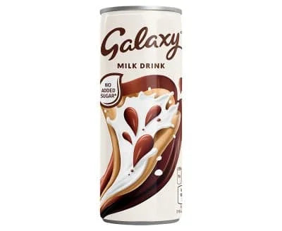 Galaxy Milk Drink Can 12 x 250ml