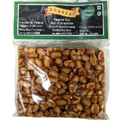 Shankar Peanut Bar 100g