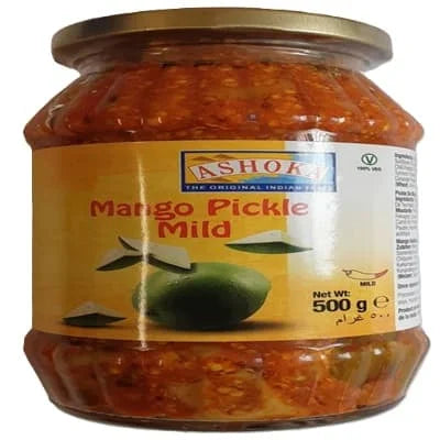Ashoka Mango Pickle Mild 2for3 6 x 500g