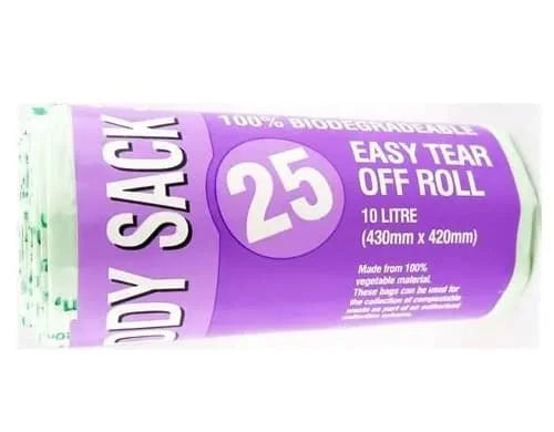 Tuffy Caddy Sacks Rolls 10ltr 25s