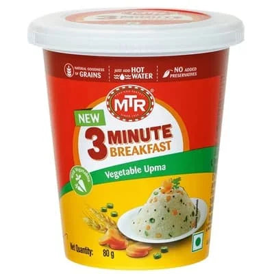 MTR Veggie Upma Cup 6 x 80g