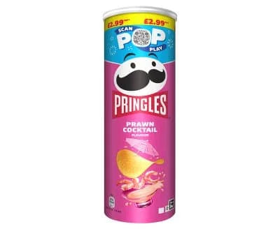 Pringles Prawn Cocktail 6 x 165g