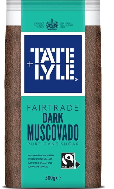 T&L Muscavado - Dark 10 x 500g