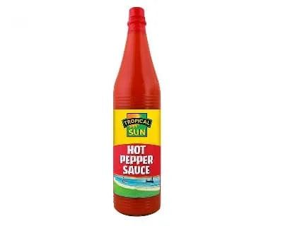 Tropical Sun Caribbean Hot Pepper Sauce 12 x 85ml