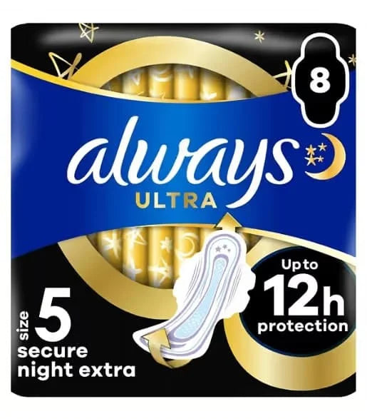 Always Ultra 4 Secure Night 4 x 8s