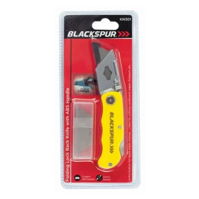 Blackspur Folding Lock Back Knife 1s