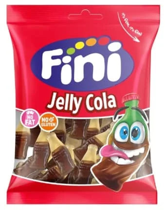 Fini Halal Clear Jelly Cola 12 x 75g