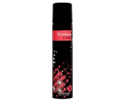 Tiama Celeb Body Spray (Female) 6 x 75ml