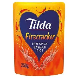 Tilda RTE Firecracker Rice 6 x 250g