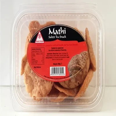 Sounas Snacks - Mathi 200g