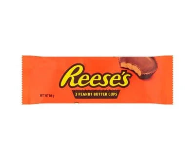 Reeses Peanut Butter Cups 40s 40 x 63g