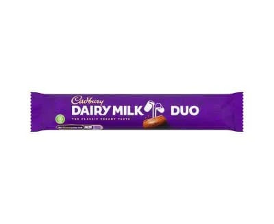 Cadbury's D/M Milk Duo Bars 36 x 54.4g
