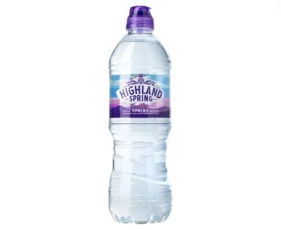 Highland Spring Water Sports Cap 15 x 750ml