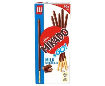 Mikado Milk Chocolatep 24 x 39g