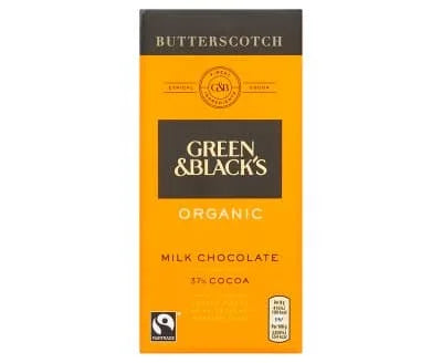 Green & Black's Organic Butterscotch 15 x 90g