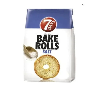 7 Days Bake Rolls Salt 80g