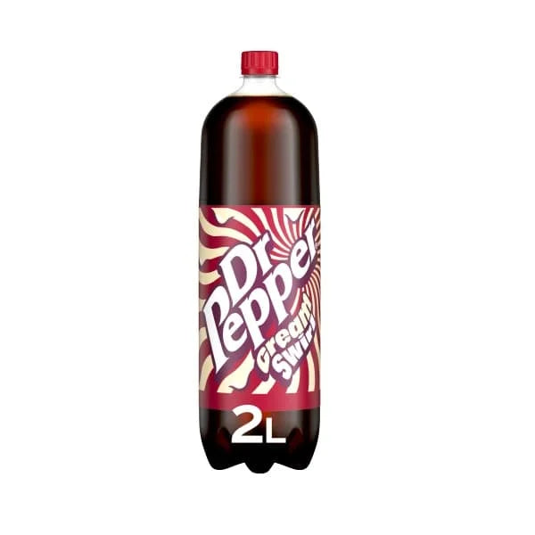 Dr Pepper Cream Swirl Btl 6 x 2ltr